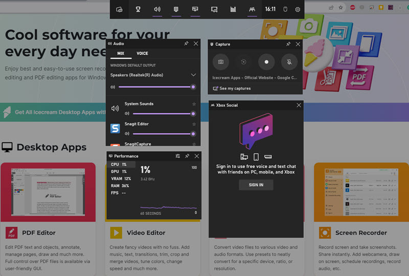 Top 17 Video Recording Software for Windows and Other OS Icecream Apps